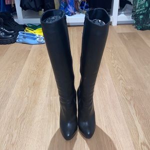 Barely worn Christian Louboutin Boots